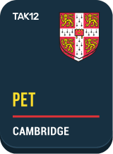 Cambridge B1 PET