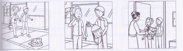 Bộ đề ôn thi KET Reading and Writing Part 7