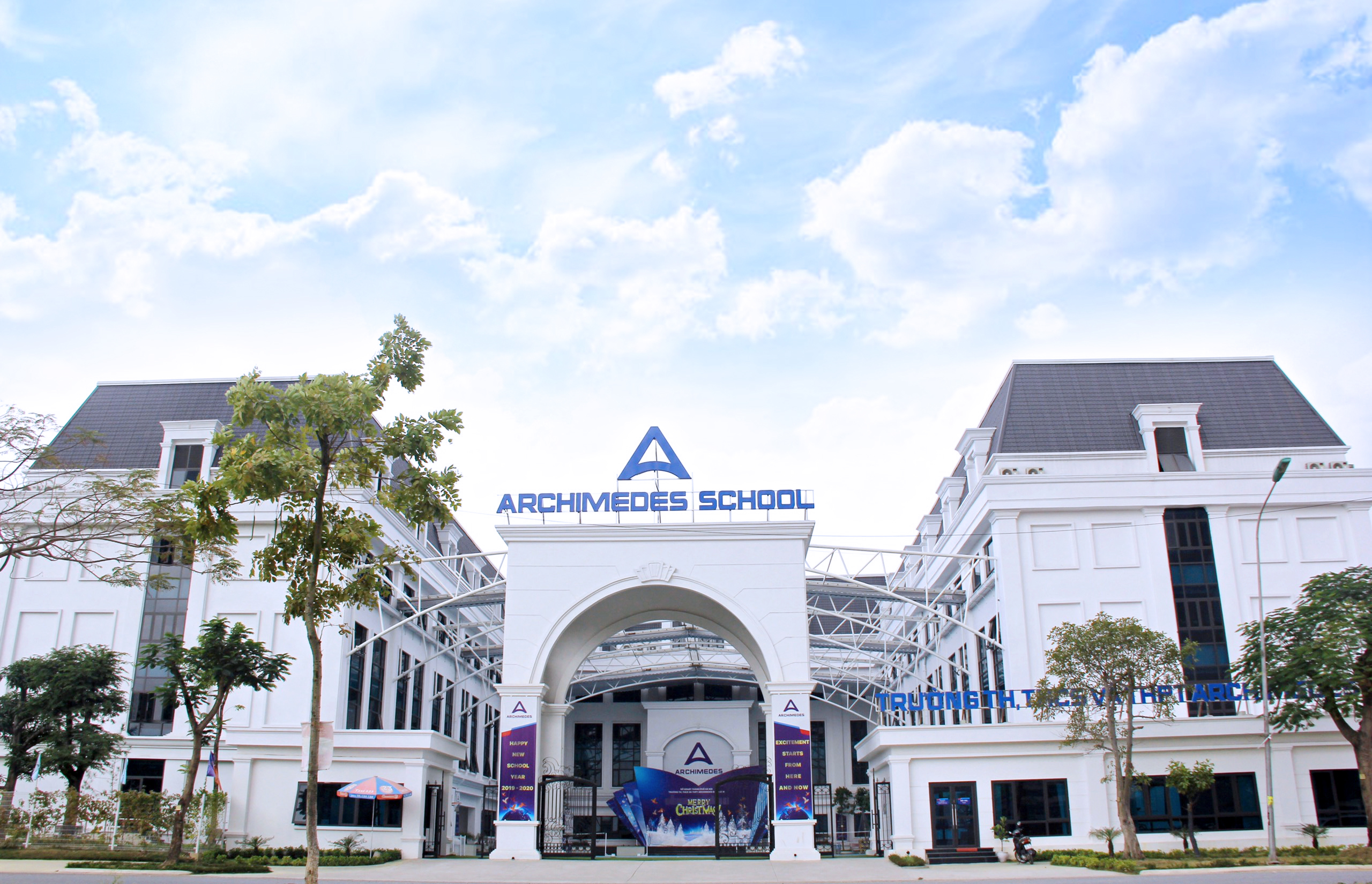 THCS Archimedes cơ sở Đông Anh