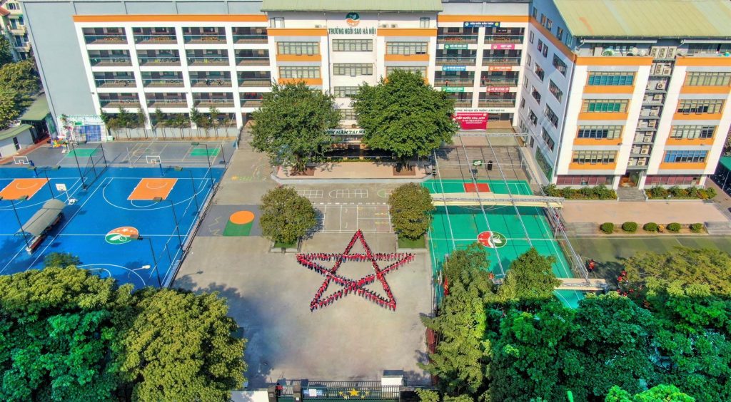 THCS Ngôi Sao Hà Nội cơ sở Trung Hòa Nhân Chính