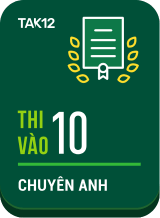 Thi vào 10 các Sở khác - Anh Chuyên