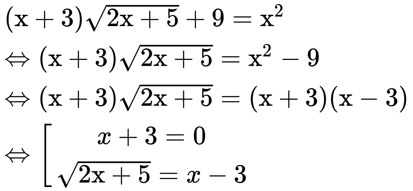 Phương pháp phân tích thành phương trình tích