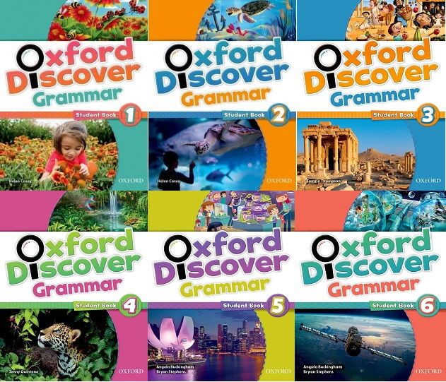 bộ sách Oxford discover