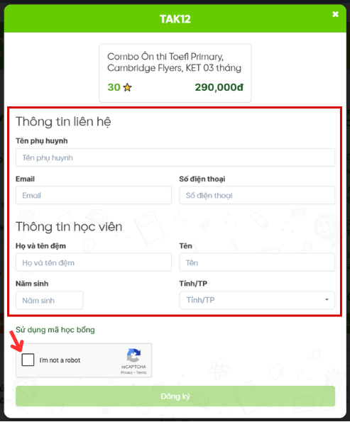 mua gói tak12