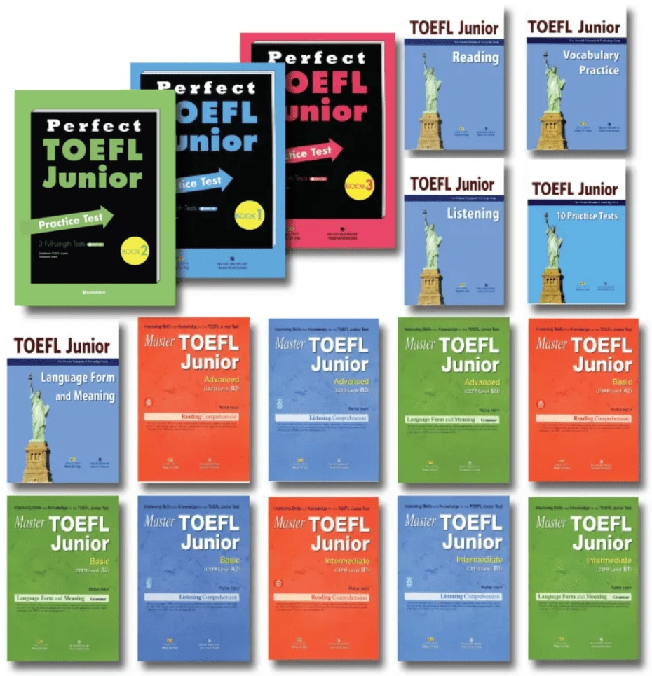 Sách luyện thi TOEFL Junior Challenge vòng 2
