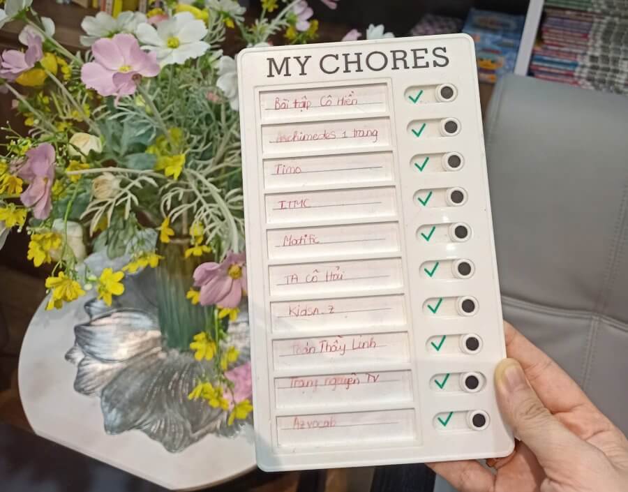 to do list Bảo An